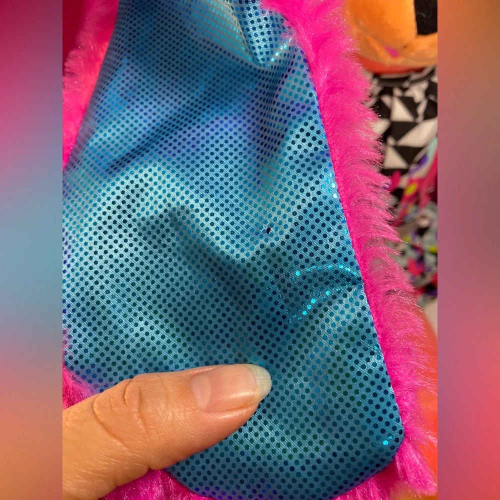 20" Build A Bear Honey Girl Risa Pink & Misha Rock Stars Singing Plushes BAB - Picture 2 of 13